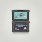 Metroid Zero Mission and Metroid Fusion for Gameboy Advance – front view