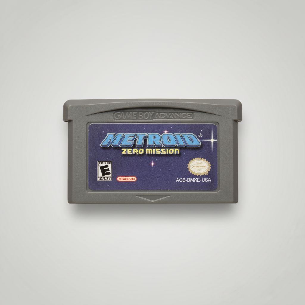 Metroid Zero Mission and Metroid Fusion for Gameboy Advance – photo 2 of 6