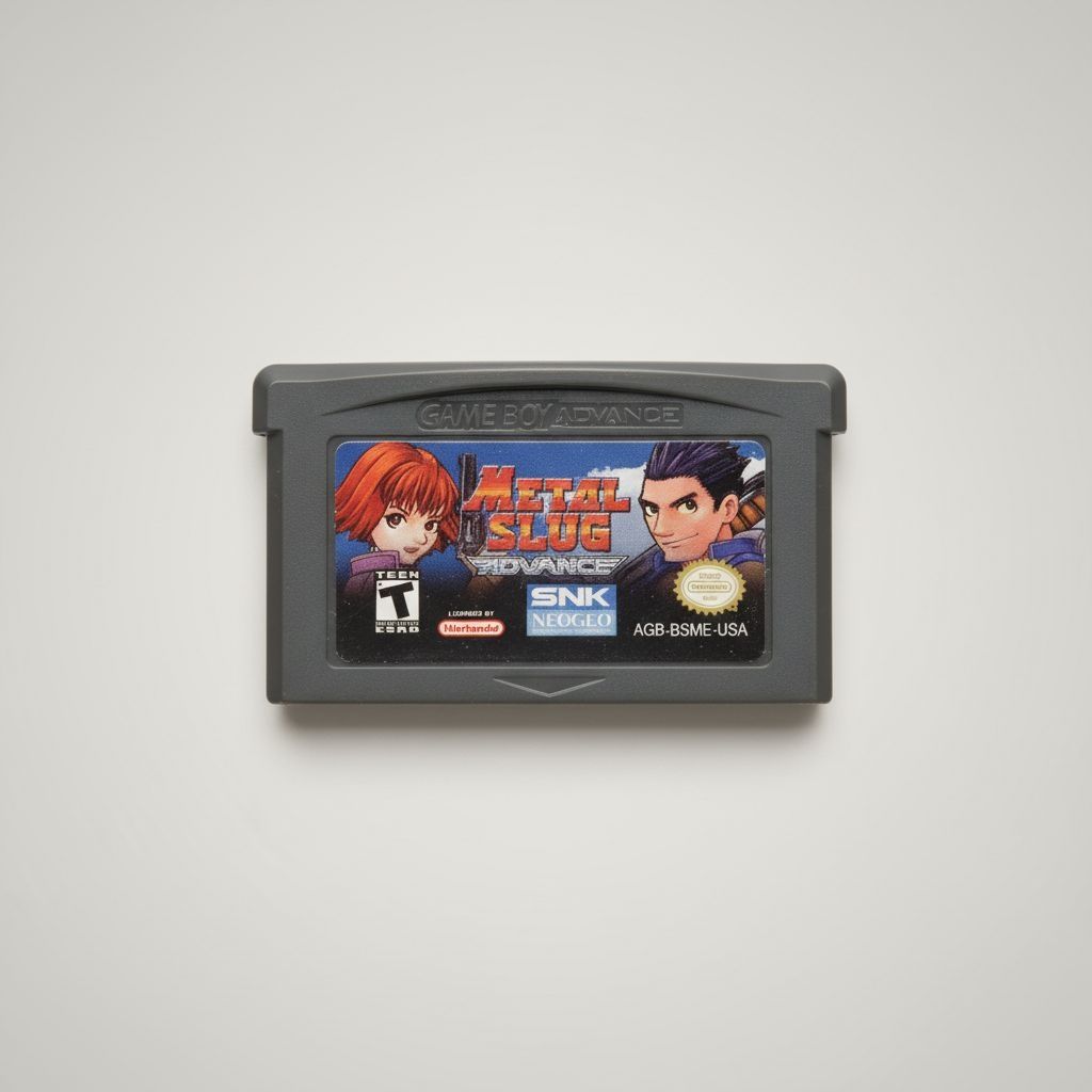 Metal Slug Advance for Gameboy Advance – photo 2 of 6