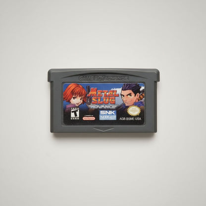 Metal Slug Advance for Gameboy Advance – photo 2 of 6