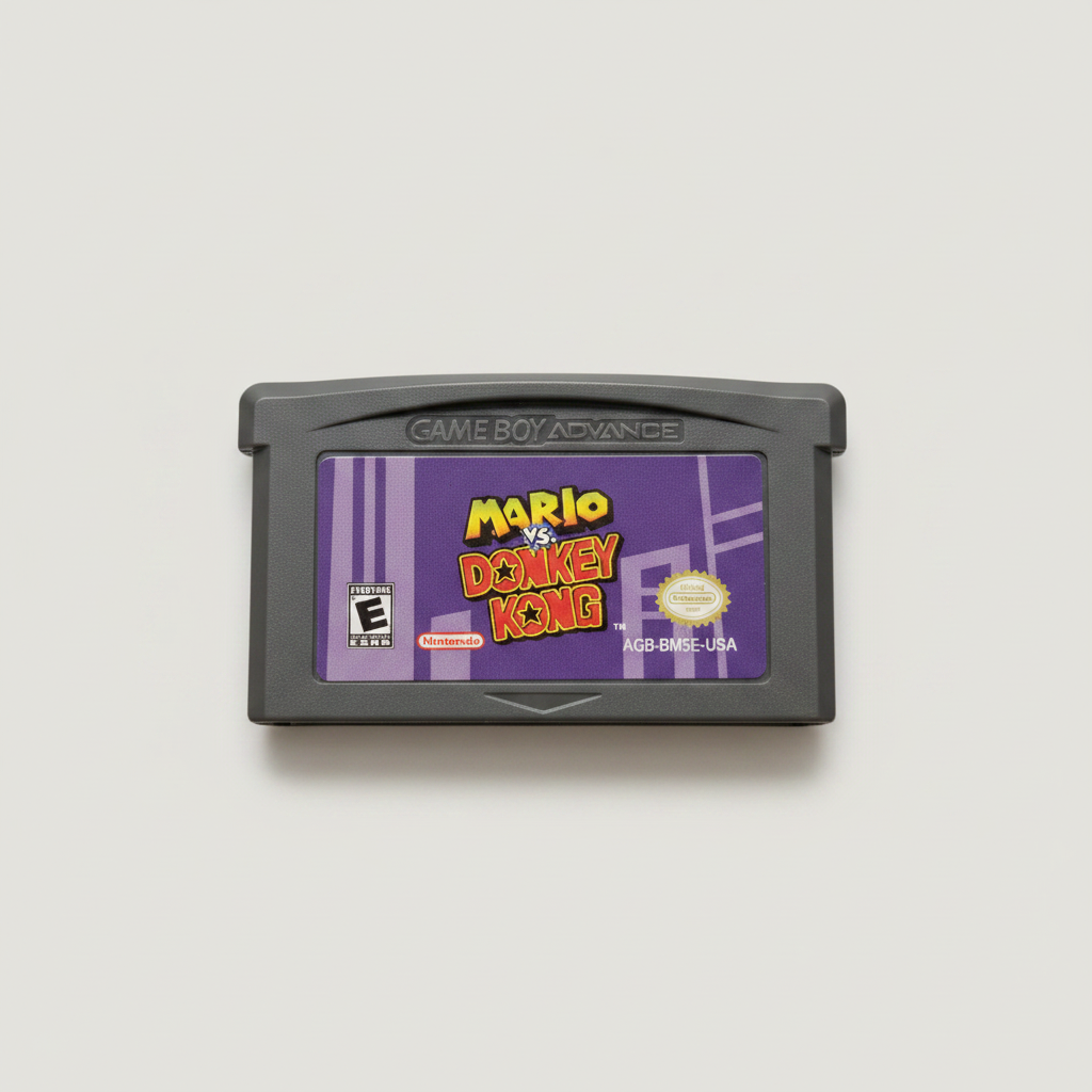 Mario vs Donkey Kong for Gameboy Advance – photo 3 of 6