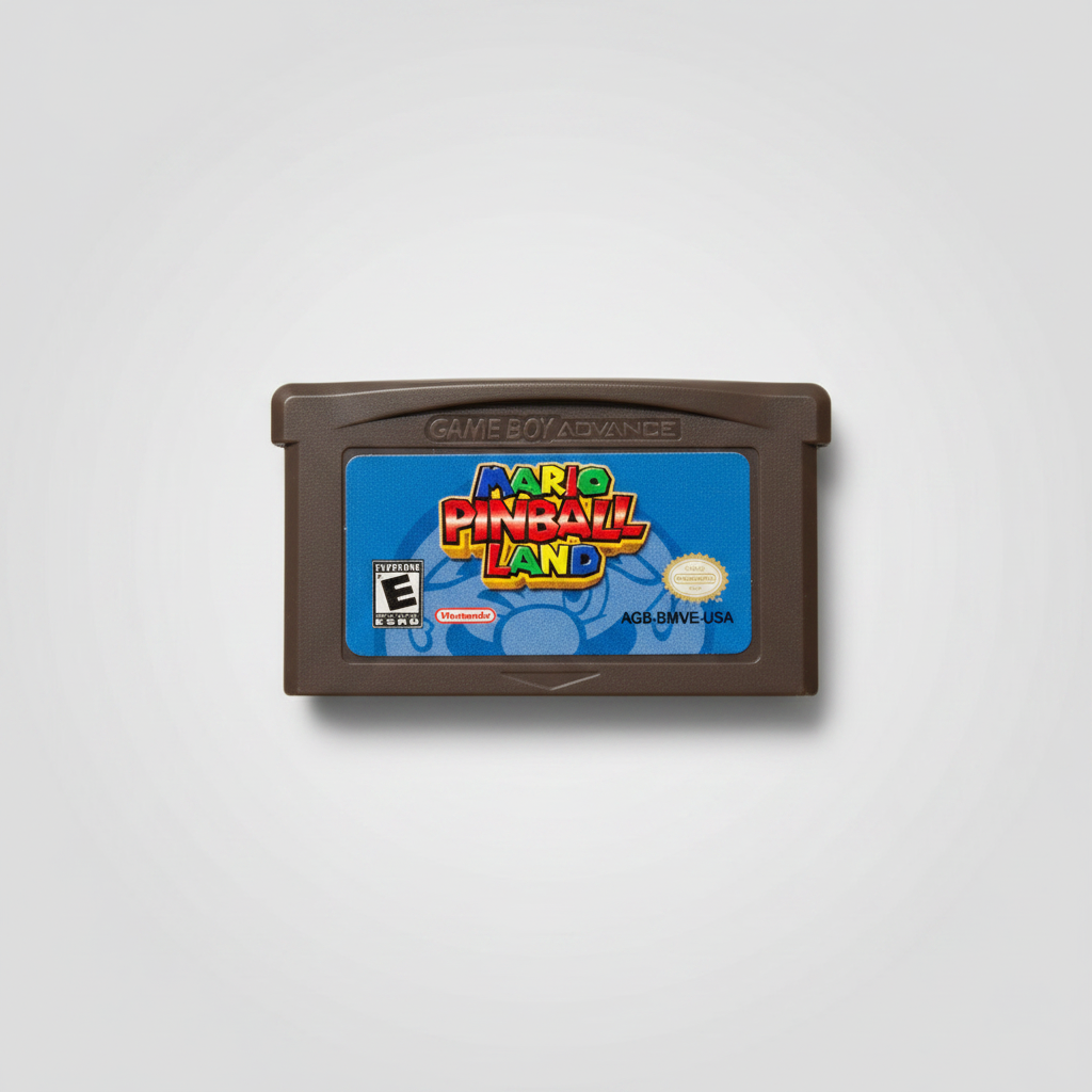 Mario Pinball Land for Gameboy Advance – photo 2 of 5