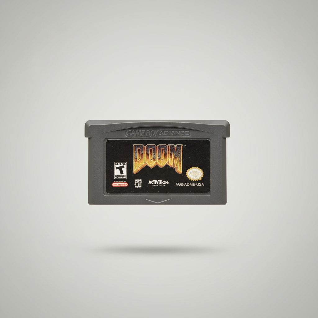 Doom and Doom 2 for Gameboy Advance – photo 4 of 6