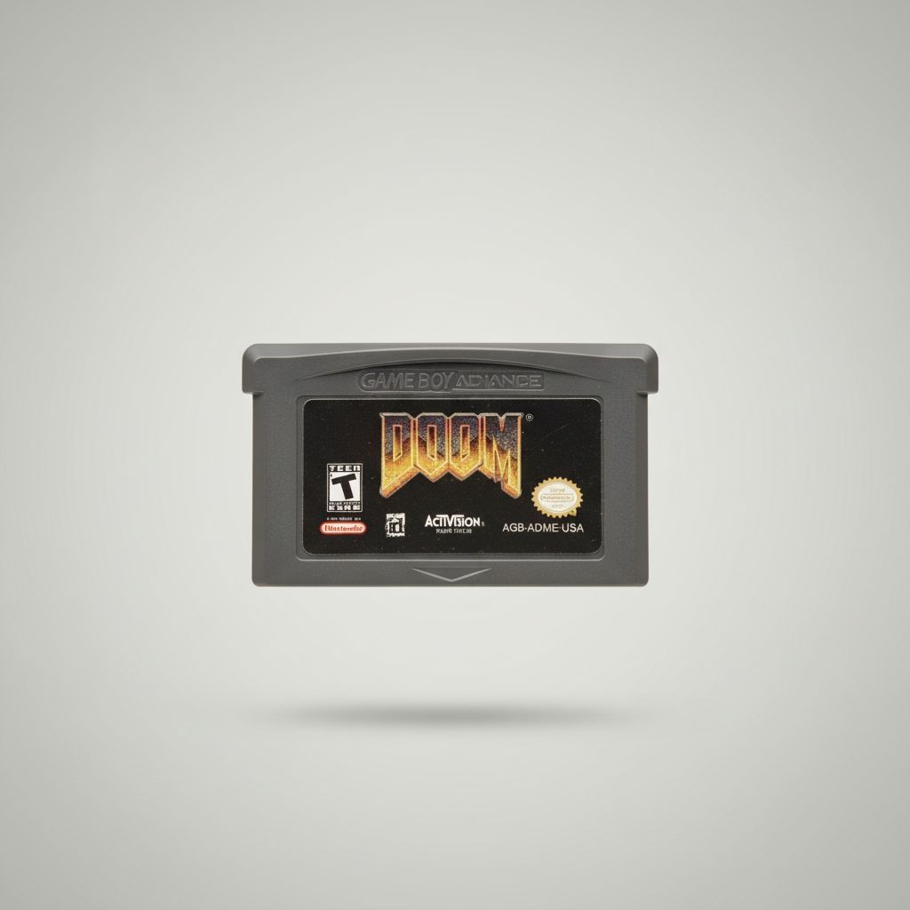 Doom and Doom 2 for Gameboy Advance – photo 3 of 6
