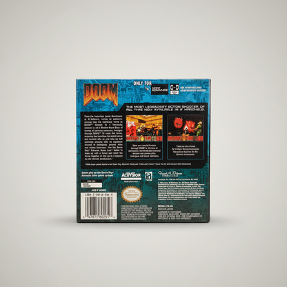 Doom 1 for Gameboy Advance – photo 3 of 6