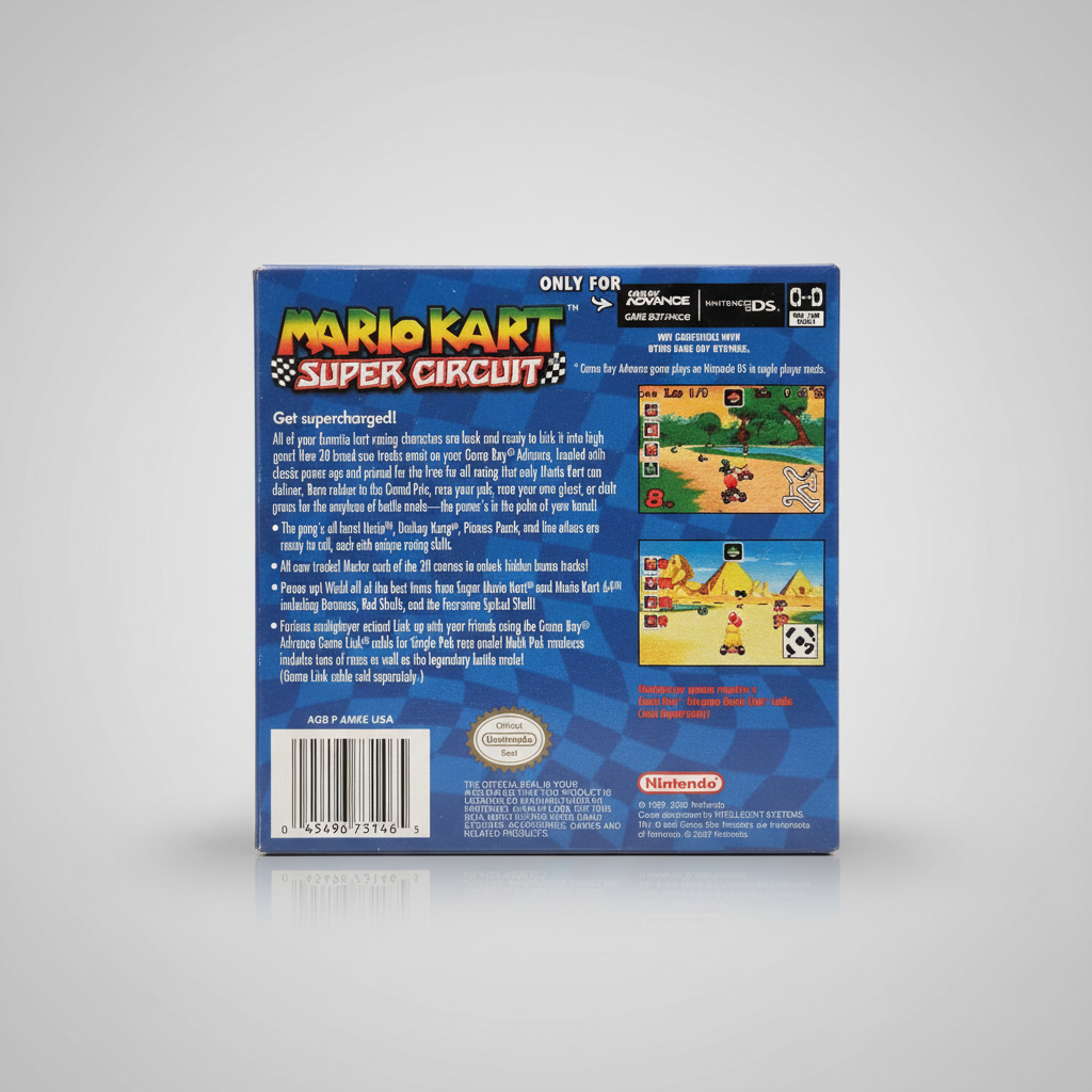 Mario Kart Super Circuit for Gameboy Advance – photo 3 of 5