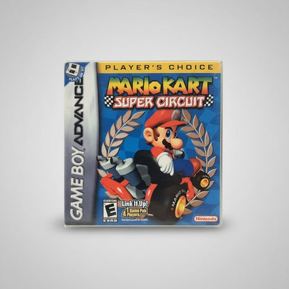 Mario Kart Super Circuit for Gameboy Advance – front view