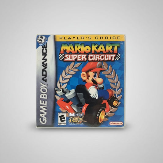 Mario Kart Super Circuit for Gameboy Advance – front view