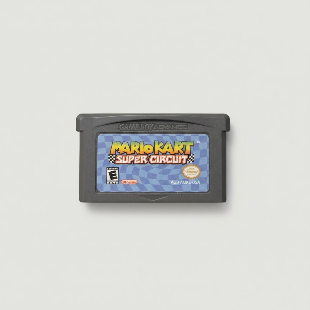 Mario Kart Super Circuit for Gameboy Advance – photo 2 of 5