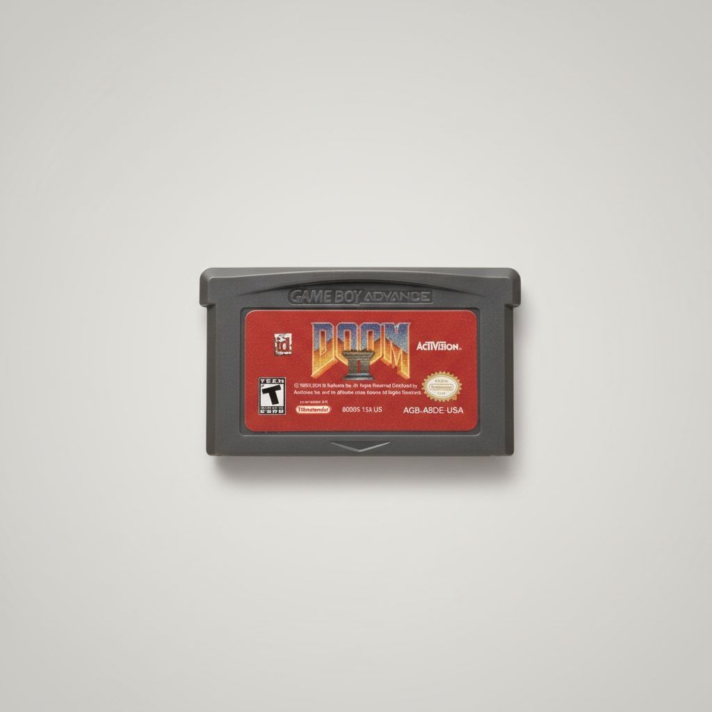 Doom and Doom 2 for Gameboy Advance – photo 2 of 6