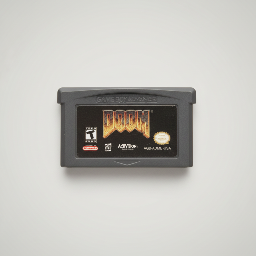 Doom 1 for Gameboy Advance – photo 4 of 6