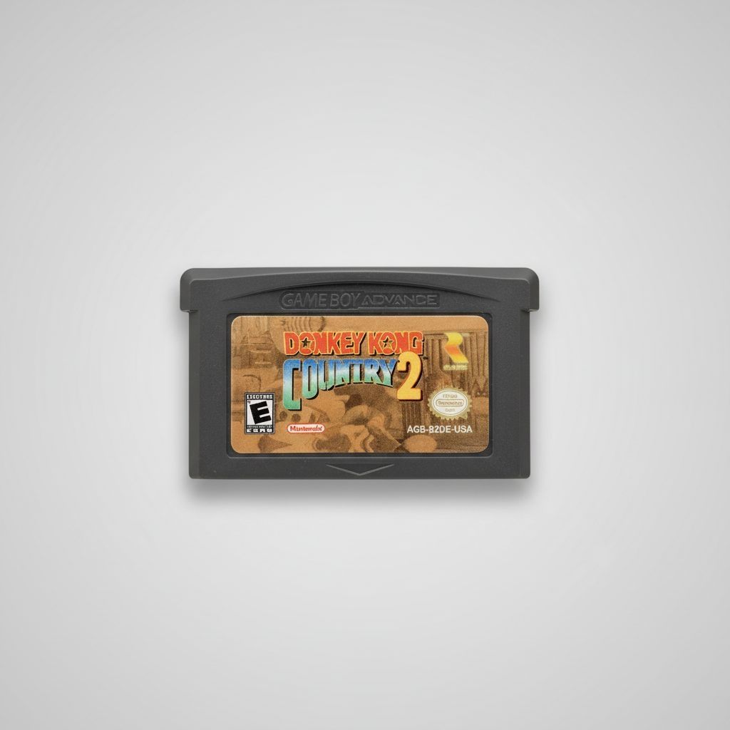 Donkey Kong Country 1, 2, & 3 for Gameboy Advance – photo 3 of 10