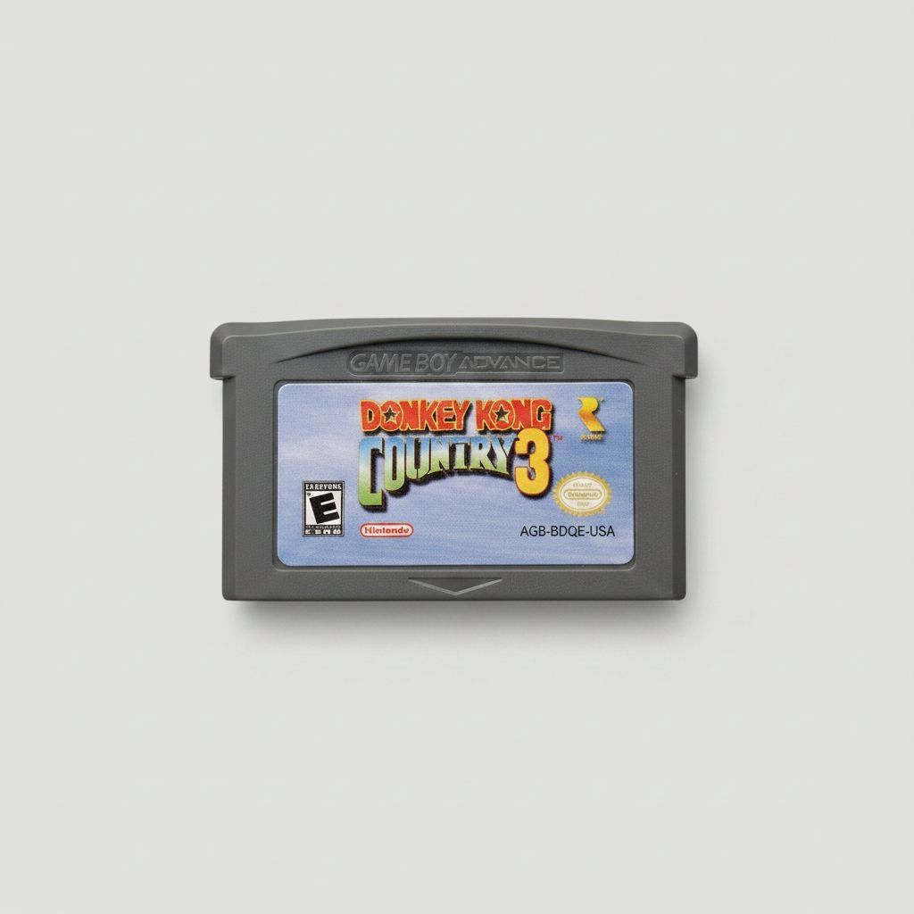 Donkey Kong Country 1, 2, & 3 for Gameboy Advance – photo 5 of 10
