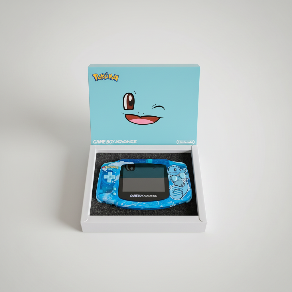 Squirtle Gameboy Advance Console IPS Display Edition – photo 5 of 7