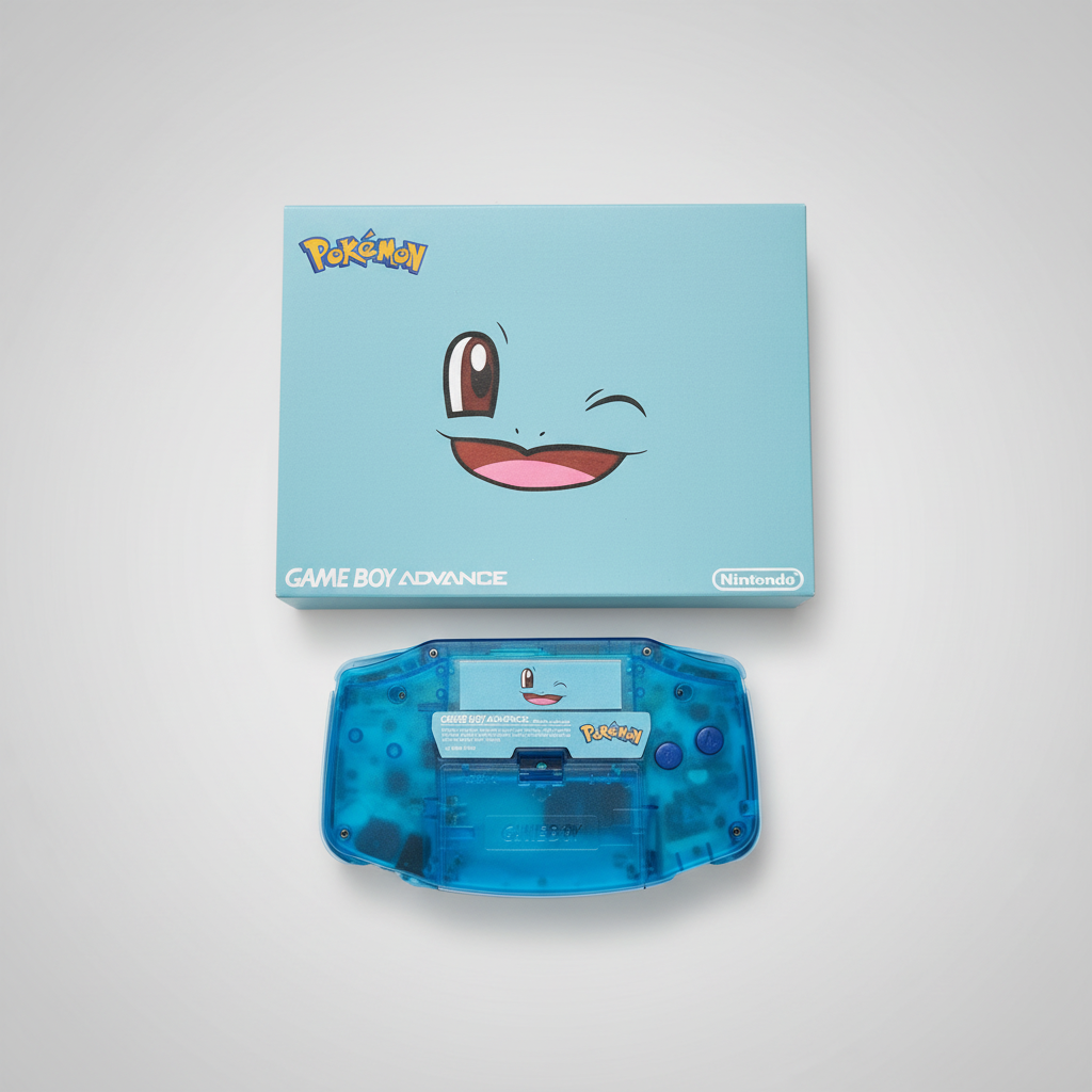Squirtle Gameboy Advance Console IPS Display Edition – photo 7 of 7