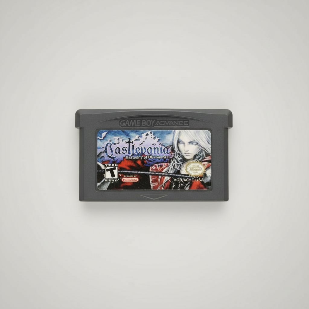 Castlevania Circle of the Moon, Harmony of Dissonance & Aria of Sorrow GBA – photo 13 of 16