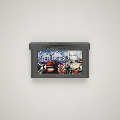 Castlevania Circle of the Moon, Harmony of Dissonance & Aria of Sorrow GBA – photo 13 of 16
