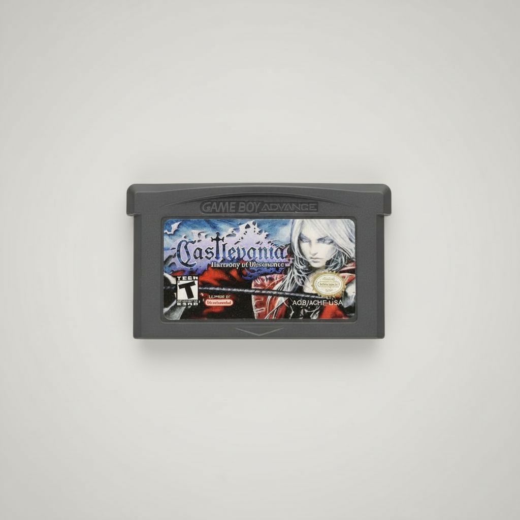 Castlevania Circle of the Moon, Harmony of Dissonance & Aria of Sorrow GBA – photo 7 of 16