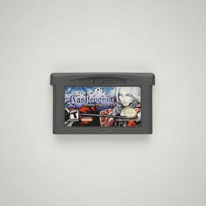 Castlevania Circle of the Moon, Harmony of Dissonance & Aria of Sorrow GBA – photo 7 of 16