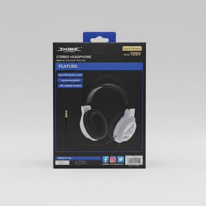 DOBE Stereo Gaming Headphone for PS5, PS4, Xbox, Switch and PC – photo 4 of 7