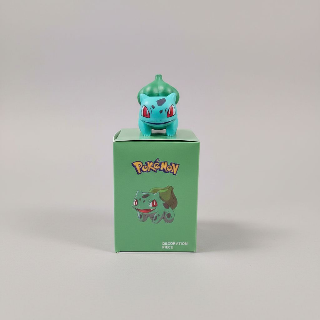 Pokémon Gen 1 Starter & Friends 6-Piece Figure Set – photo 5 of 10