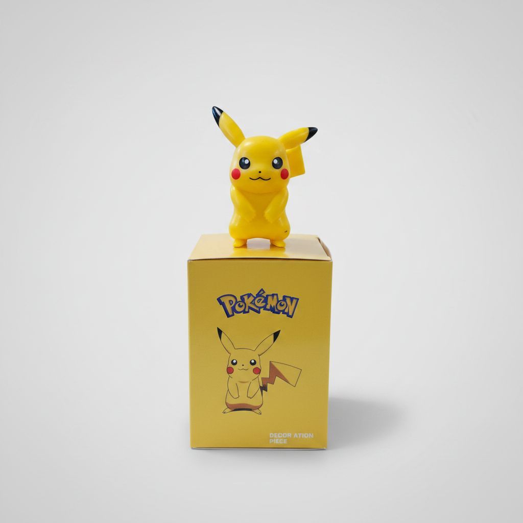 Pokémon Gen 1 Starter & Friends 6-Piece Figure Set – photo 2 of 10