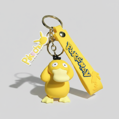 Pokémon Character Keychain 5-Piece Set: Gengar, Charmander, Bulbasaur – photo 2 of 12