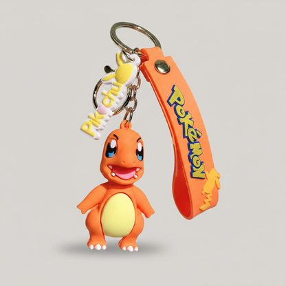 Pokémon Character Keychain 5-Piece Set: Gengar, Charmander, Bulbasaur – photo 3 of 12