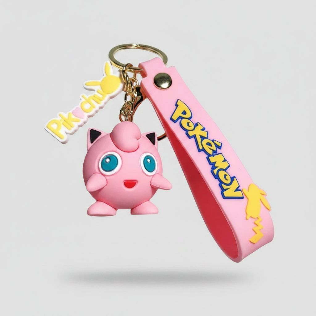 Pokémon Character Keychain 5-Piece Set: Gengar, Charmander, Bulbasaur – photo 8 of 12