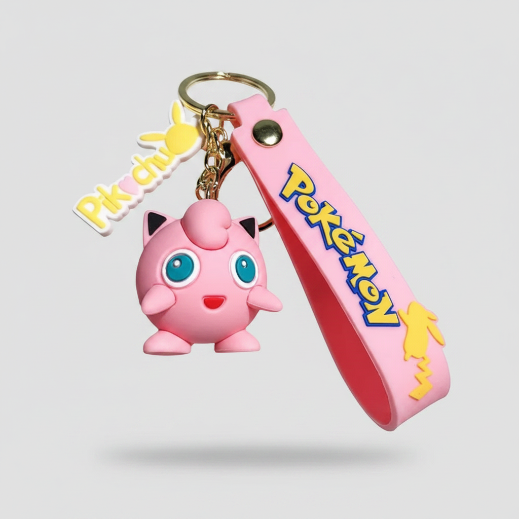 Pokémon Character Keychain 5-Piece Set: Gengar, Charmander, Bulbasaur – photo 6 of 12