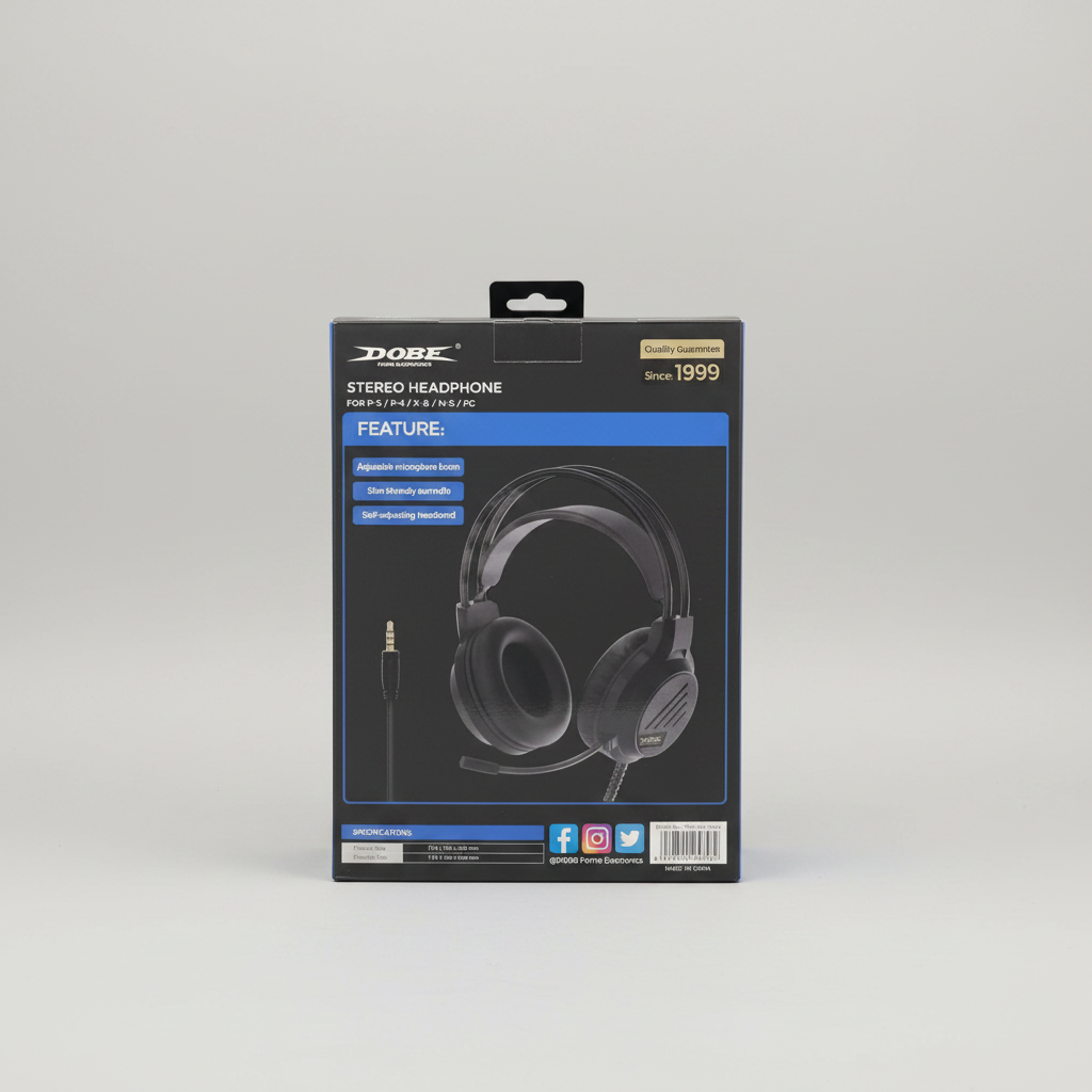 DOBE Stereo Gaming Headphone for PS5, PS4, Xbox, Switch and PC – photo 5 of 7