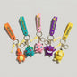 Pokémon Character Keychain 5-Piece Set: Gengar, Charmander, Bulbasaur – photo 12 of 12