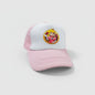 Super Mario Bros. Character Trucker Hat 3-Piece Set Mario Luigi Peach – photo 3 of 5
