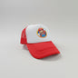 Super Mario Bros. Character Trucker Hat 3-Piece Set Mario Luigi Peach – photo 4 of 5