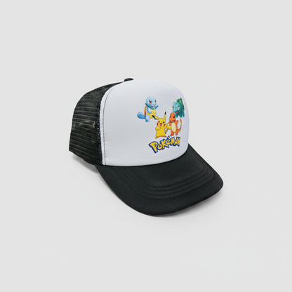 Pokémon Starters & Pikachu Mesh Trucker Hat Cap – photo 2 of 4