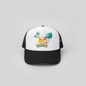 Pokémon Starters & Pikachu Mesh Trucker Hat Cap – front view