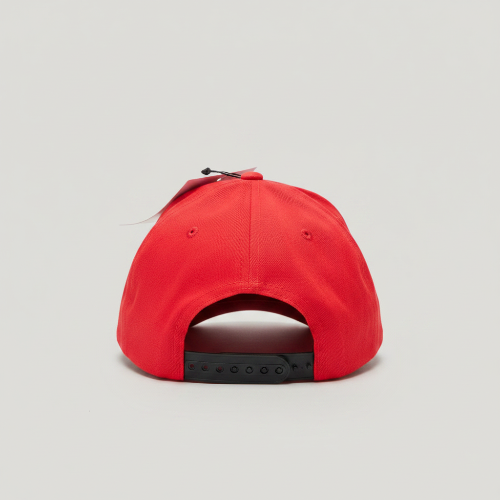 Super Mario Classic Red Baseball Cap Embroidered M Logo – photo 4 of 4