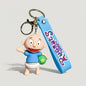 Rugrats Character Keychain 3-Piece Set Angelica Tommy Chuckie – photo 2 of 5
