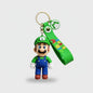 Super Mario Bros. Mario, Luigi, and Yoshi Character Keychain Set – photo 3 of 4