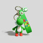 Super Mario Bros. Mario, Luigi, and Yoshi Character Keychain Set – photo 2 of 4