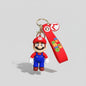 Super Mario Bros. Mario, Luigi, and Yoshi Character Keychain Set – photo 4 of 4