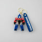 Transformers Character Keychains Optimus Prime and Bumblebee Set – photo 2 of 3