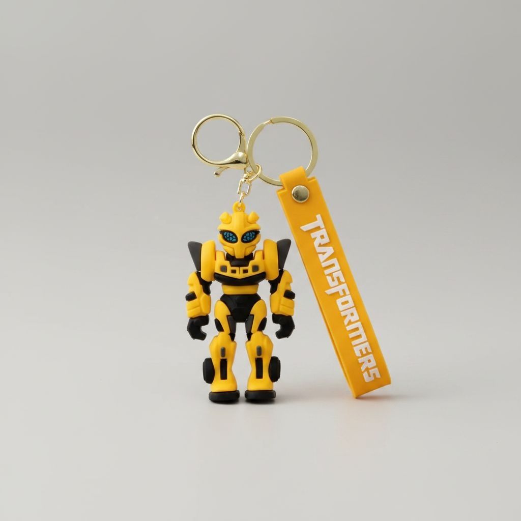 Transformers Character Keychains Optimus Prime and Bumblebee Set – photo 3 of 3