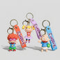 Rugrats Character Keychain 3-Piece Set Angelica Tommy Chuckie – front view