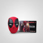 Marvel Wearable Replica Masks & Helmets Set Deadpool Iron Man Spider-Man – photo 3 of 9
