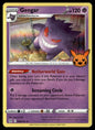 Gengar 066/196 Holo Rare 2023 Trick or Trade Pokémon TCG Card – front view