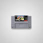 Monopoly for Super Nintendo SNES – front view