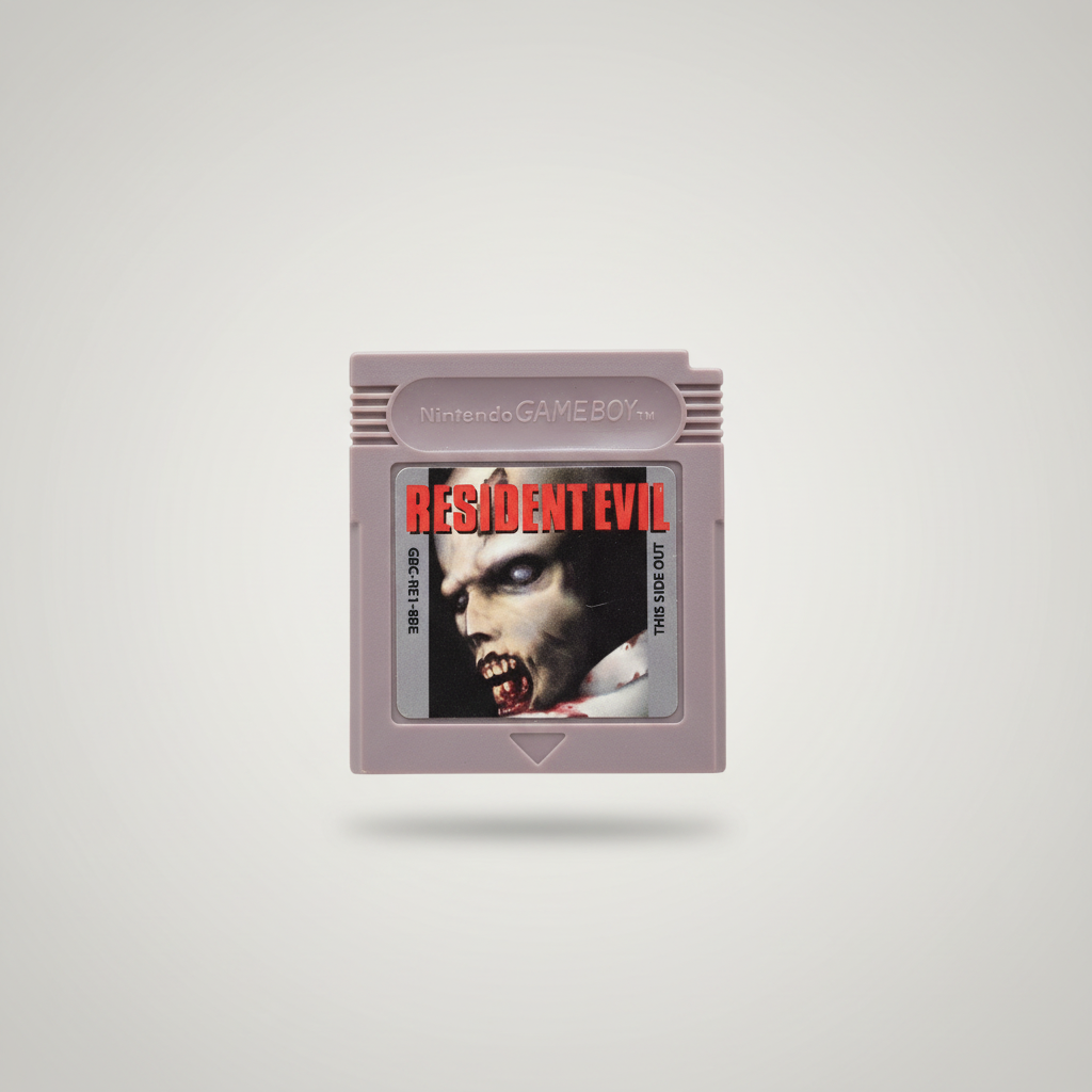 Resident Evil for Gameboy Color – photo 2 of 4