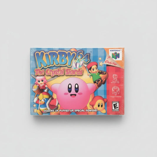 Kirby 64: The Crystal Shards for Nintendo 64 – front view
