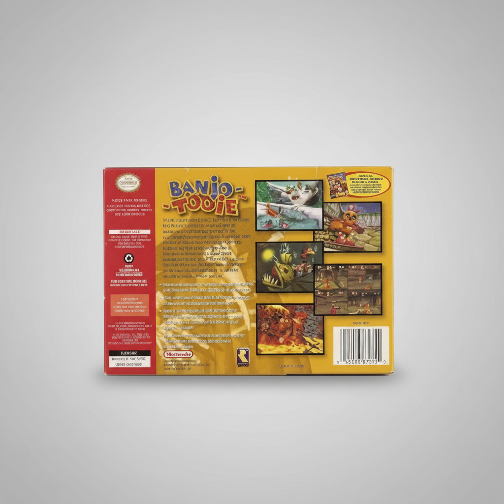 Banjo Kazooie and Banjo Tooie Nintendo 64 Bundle – photo 6 of 9